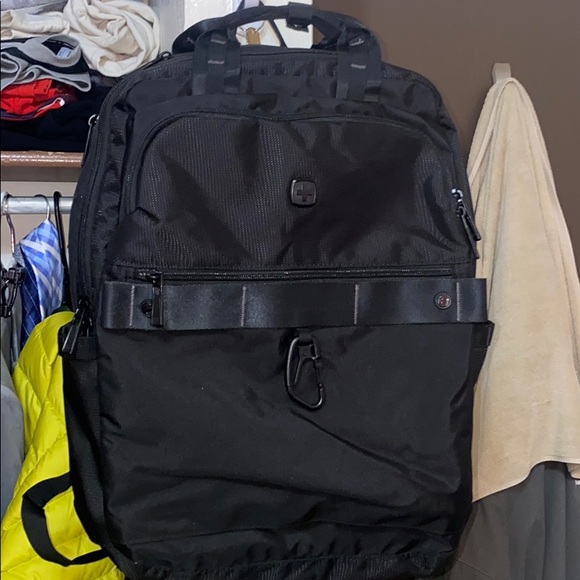 🔥Swiss+gears ult Backpack Nicest by Brand. New - Picture 1 of 16